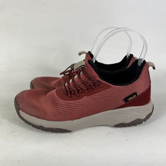 Teva Gateway Swift Women's 6.5 Pink Low Top Running Athletic Shoes 1118938 - Picture 5 of 11